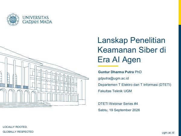 Lanskap Penelitian Keamanan Siber di Era AI Agen